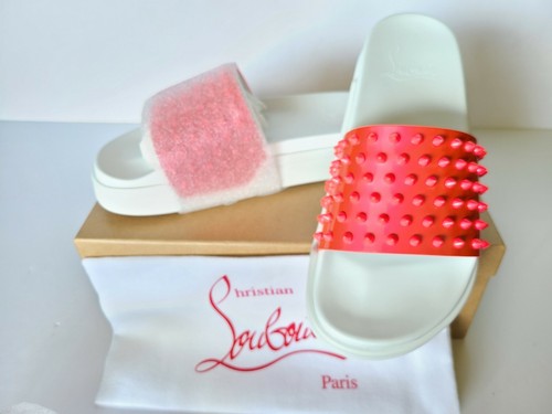 Christian Louboutin Pool Fun Spike Flat 