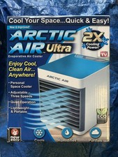 ontel arctic personal air cooler