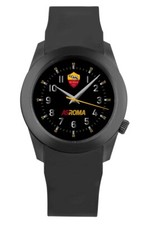 Orologio Uomo AS ROMA P-RN473UN2 Silicone Nero OFFICIAL