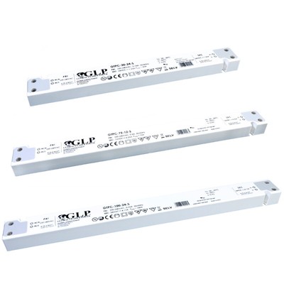 GLP Serie GTPC-S Ultra thin slim LED-Treiber Konstantspannung 12/24V- 30/75/100W
