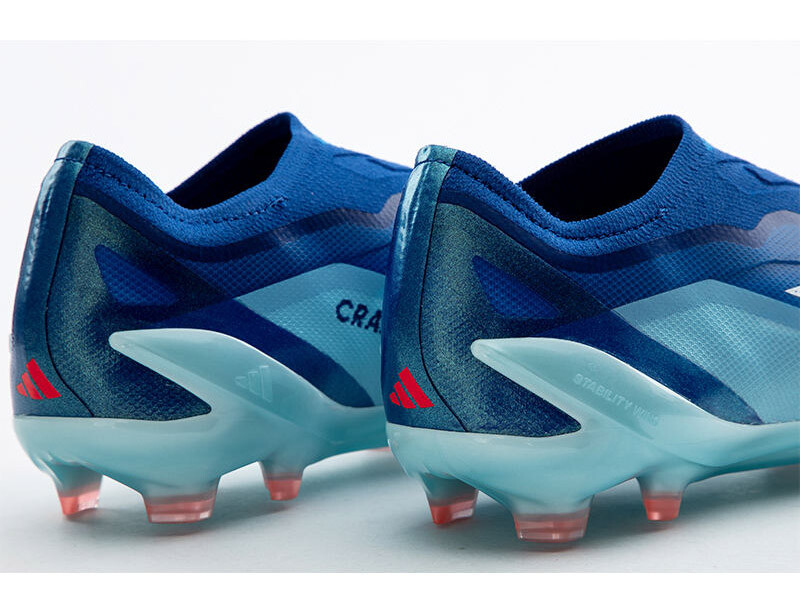 Adidas X Crazyfast.1 Laceless FG Soccer Shoes (6563) Football