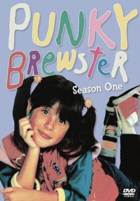 Punky Brewster: DVD Season 1 (4 Discs Total) Great Condition, Tested  