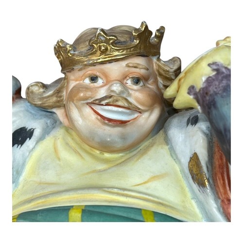 Lipper & Mann Jolly Sprite King Vintage Statue Figurine Ceramic Home Bar Decor - Picture 9 of 9