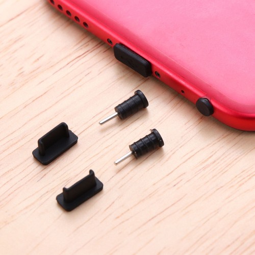 10 par zestaw wtyczek elektrycznych typ C USB + 3,5 mm port słuchawkowy - Zdjęcie 7 z 9