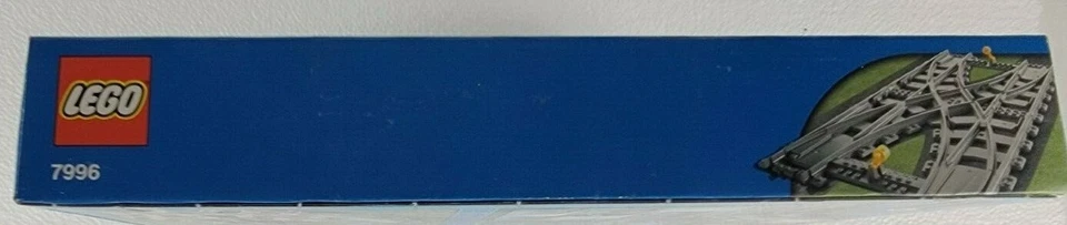 Lego City 7996 двойной переход - совершенно новый - железная дорога снята с производства в заводской упаковке - Изображение 4 из 4