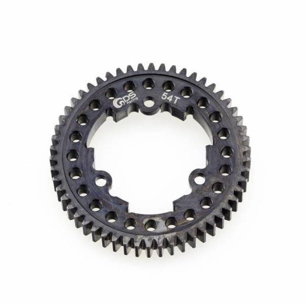 GDS Racing 54t Hard Steel Spur Gear 54 Tooth RC Monster Truck Traxxas X