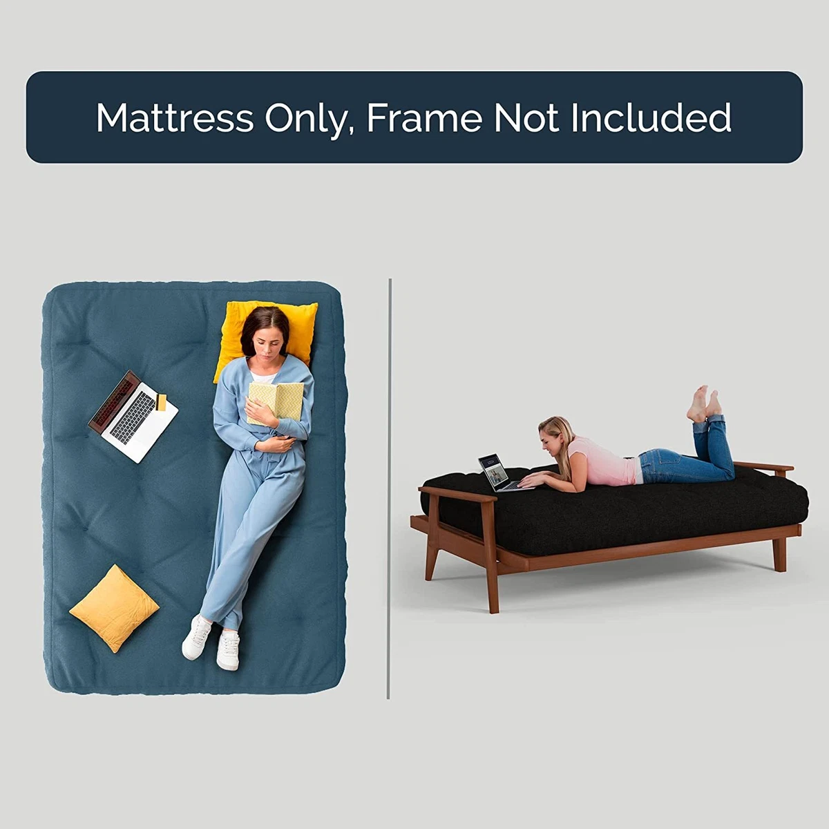 Pocket coil cheap futon mattress