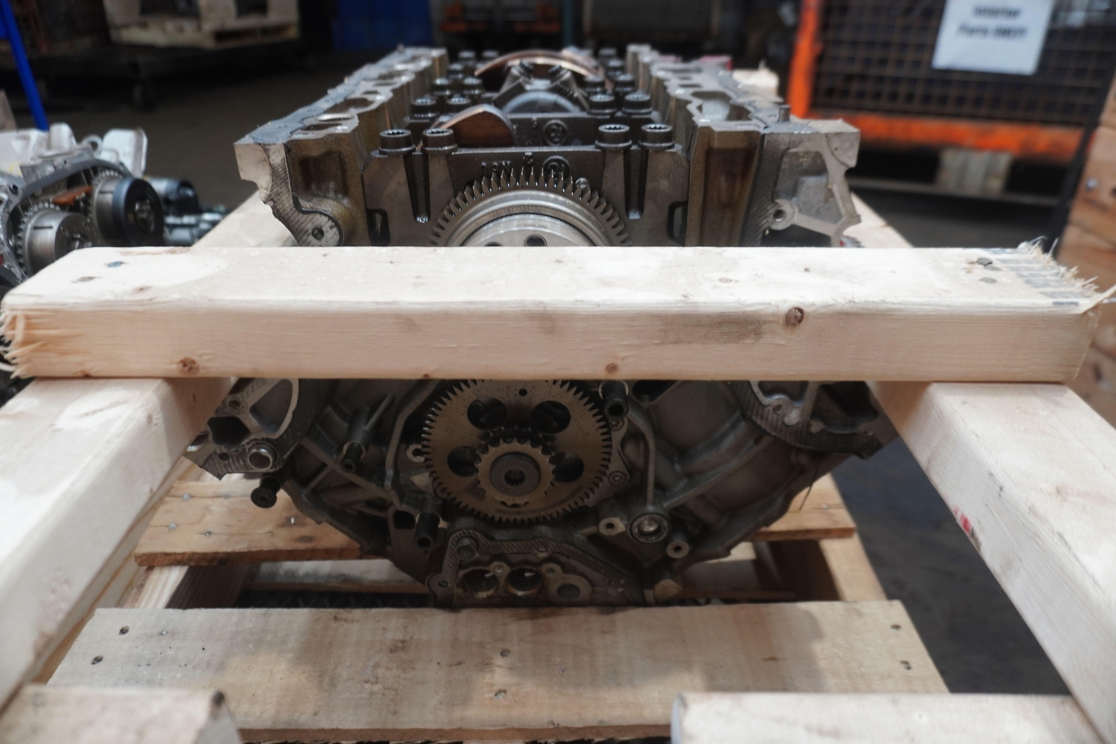 4.0l Twin Turbo V8 Engine Motor Short Block Audi Lamborghini Urus 2019 *Note