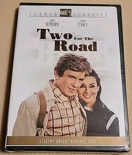 NEW Two for the Road (DVD, 1967) Fox Studio Classics, Audrey Hepburn, SEALED OOP