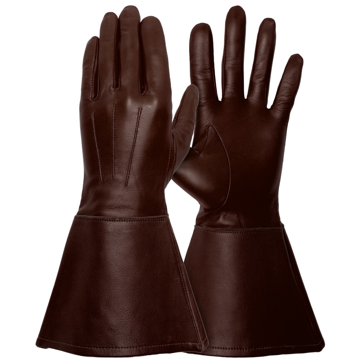 Tough Gloves Gauntlet Enforcer サイズ9 グローブ Enforcer Leather Gauntlet Gloves (Unlined) | eBay