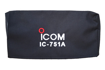 IC-751A Staubschutzhülle für Amateur HF Transceiver Amateurfunkgerät