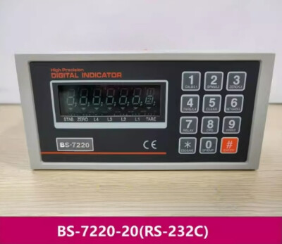 1PCS NEW FIT FOR Bongshin BS-7220-20 (RS-232C) Weighing Display Controller