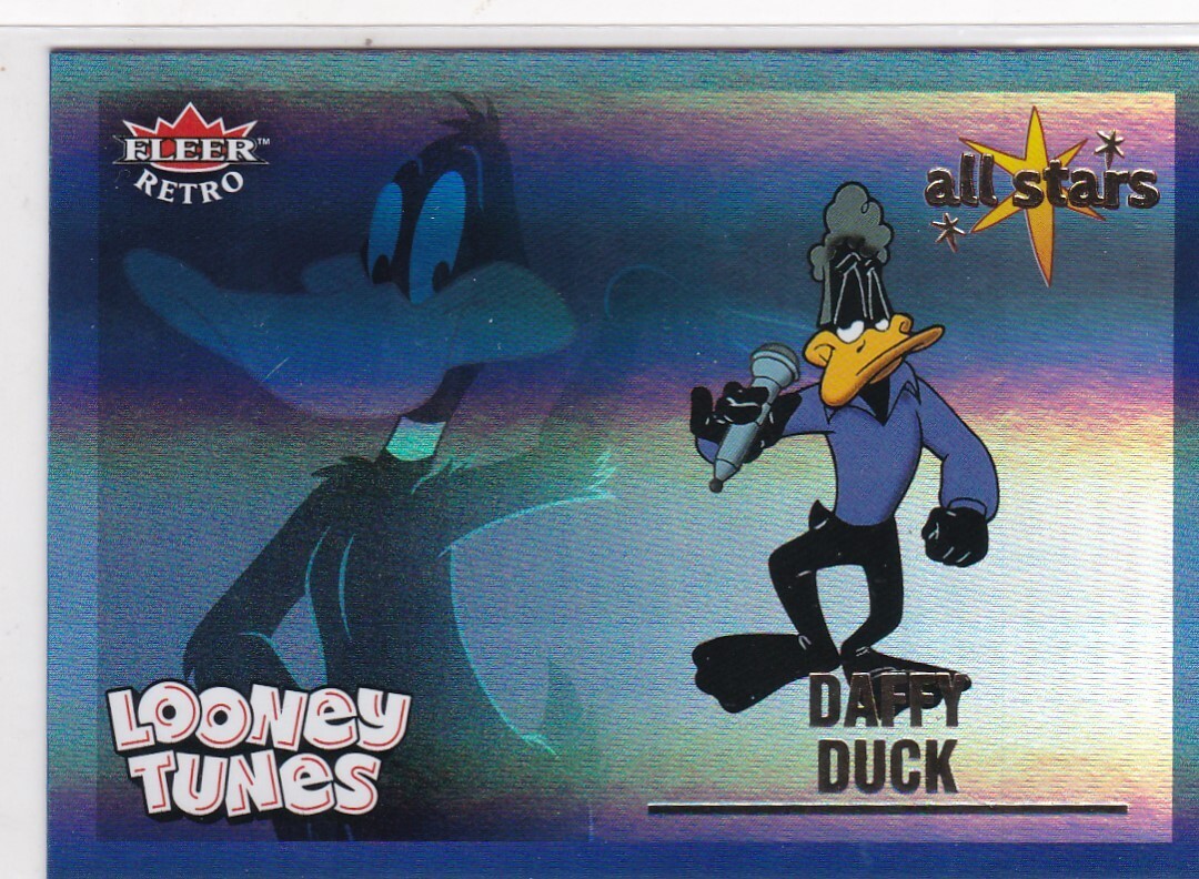 Daffyです 2024 Fleer Retro Looney Tunes Daffy Duck 1992-93 Fleer All-Stars