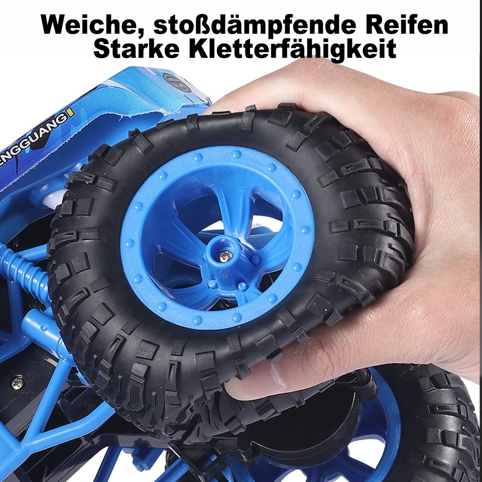 RC-Auto RC Auto Ferngesteuerter 1:12 Monster Truck Ferngesteuert mit Spray - Bild 3 von 4