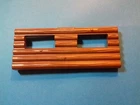 Playmobil Western @ Wooden Structure with 2 Windows for Headquaters 5245/6427