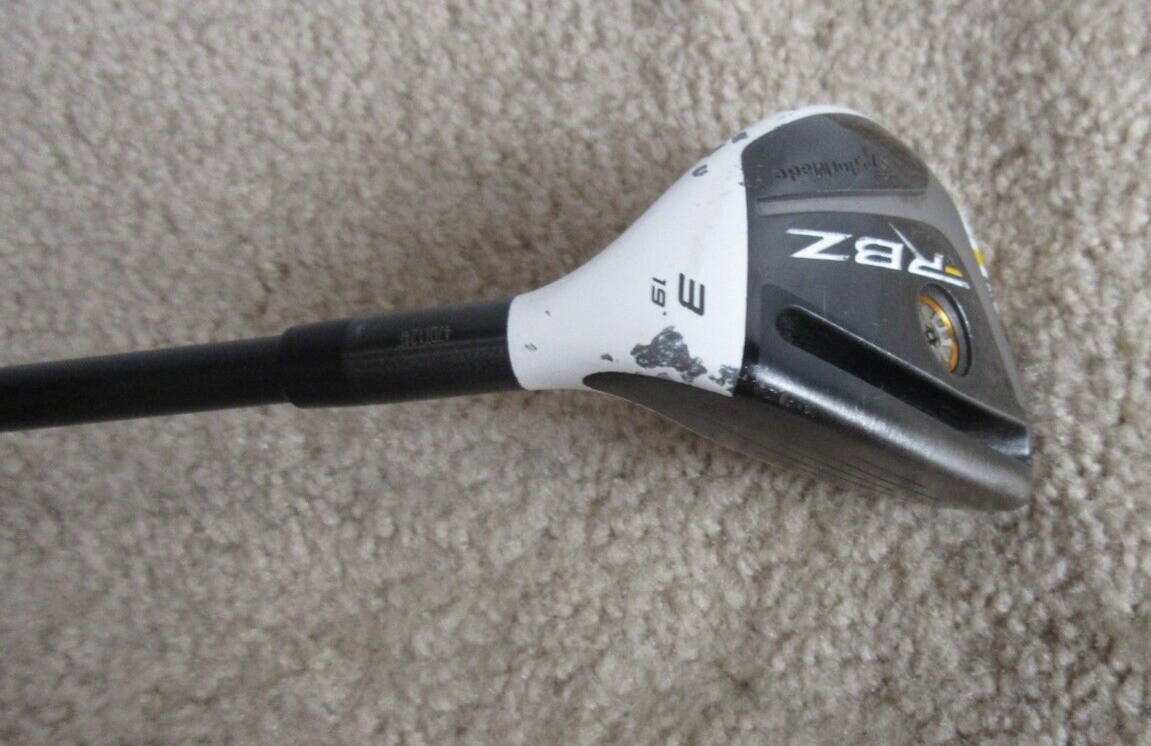 TaylorMade RBZ Stage 2 19° #3 Hybrid Rocketfuel S Flex Graphite