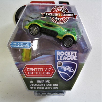 rocket league toy cars
