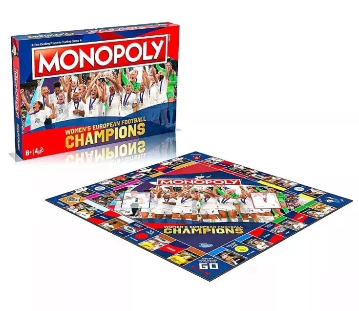 Monopoly Women's European Football Champions England Edition Board Game New  - Image 3 of 3