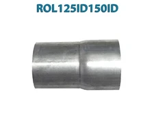 1 1/4” 1.25" ID to 1 1/2” 1.5" ID Universal Exhaust Pipe to Pipe Adapter Reducer