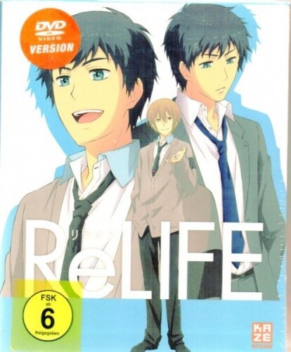 ReLIFE - Vol.1 - DVD - mit Sammelschuber - Neu / OVP - Picture 1 of 3