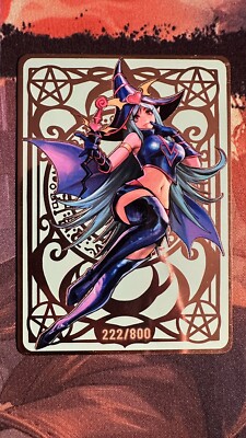 Mana Moon Amanda Lapalme Field Center Berry & Chocolate Magician Girl SN: 222