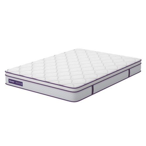 8/10/12 Inch Memory Foam Pocket Innerspring Hybrid Double Size Mattress in a Box - Picture 27 of 33