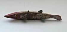  American Speckled Trout 10.25" Weighted Spearing Decoy ICE FISHING Lure (#18)
