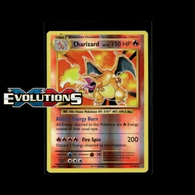 Charizard 11/108 Evolutions for sale | eBay