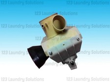  NEW washer Drain Valve Outlet 3 in" Water op Gen 5 Wascomat 009301