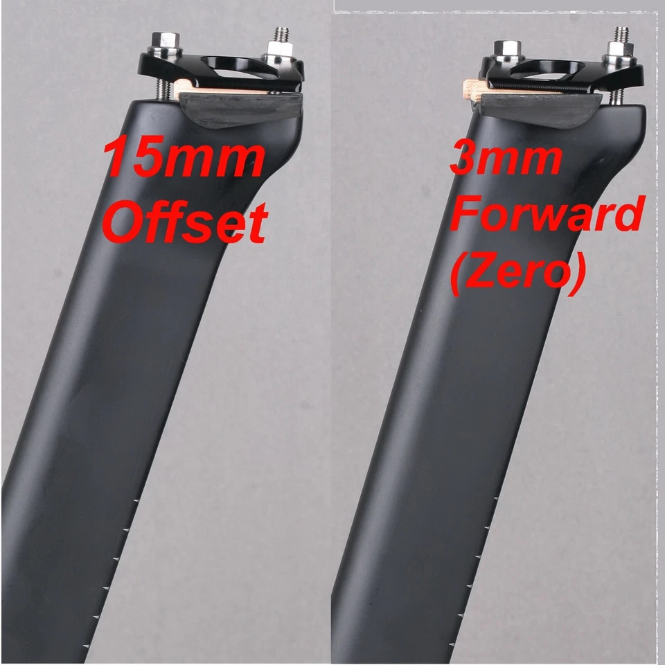 Tija de sillín de carbono HY apta para Bianchi OLTRE XR1 XR4 XR3 XR2 Aquila 141 g Foto 2 de 4