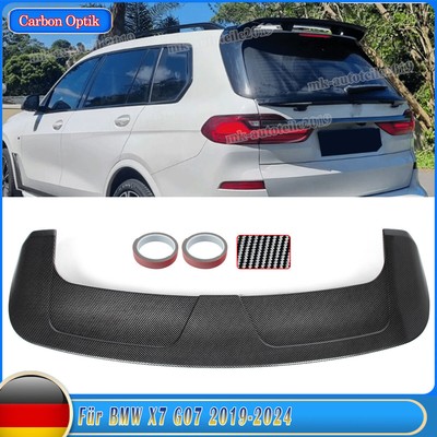 Performance Style Heckspoiler Für BMW G07 X7 2019+ M50i Dachspoiler Carbon Look