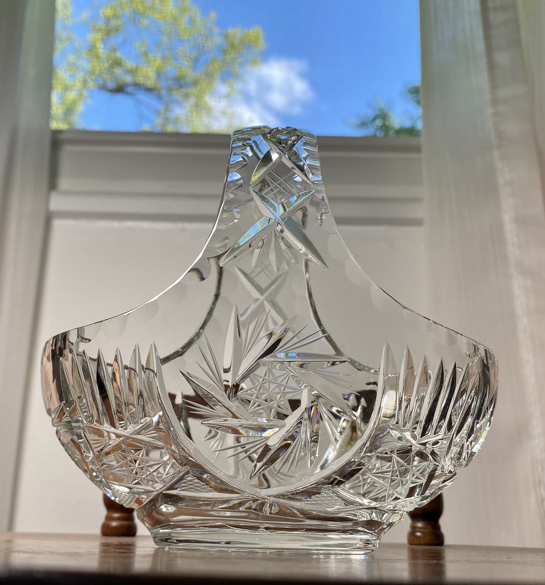 CAESAR　crystal　BOHEMIAN　crystalガラスバケット Caesar Bohemia Crystal 6