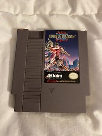 Double Dragon II: The Revenge (NES Nintendo 1990) Tested With Sleeve