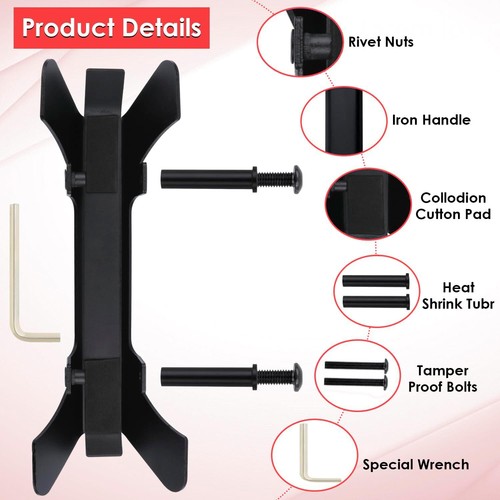 for Honda Anti Theft Deterrent 63230-Z07-010AH EU2000i EU2200i Security Bracket - Picture 6 of 10