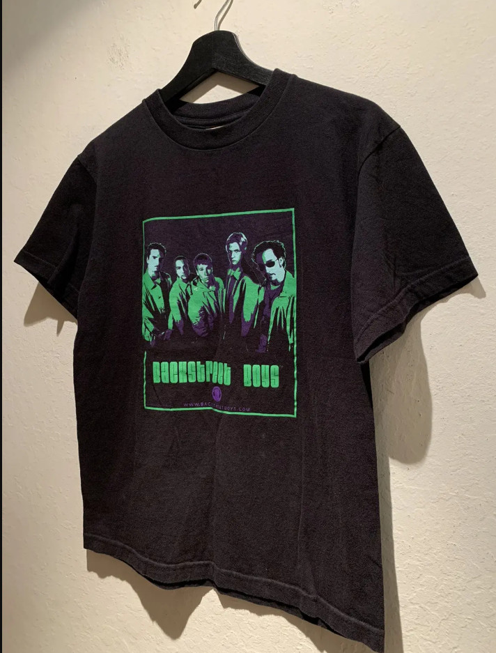 Vintage 2000 Backstreet Boys Winterland Band T-shirt, size S-5XL