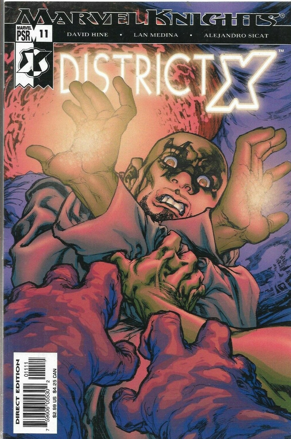 DISTRICT X (2004) #11 - Back Issue
