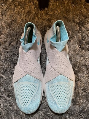 Size 9 - Nike Free RN Motion Flyknit 2017 Blue W for sale online