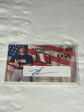 2008 Upper Deck USA Baseball Junior National Team /99 Kyle Buchanan Patch Auto