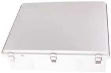 Bud Industries PTQ-11072 Plastic Enclosure - Polycarbonate - 13.780  L x 17.7...