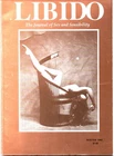 Libido: The Journal of Sex and Sensibility - Winter 1995 - Scarce