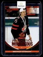 2023-24 Upper Deck Team Canada Prospectus Momentous Brennen Othmann /75 #PM-42