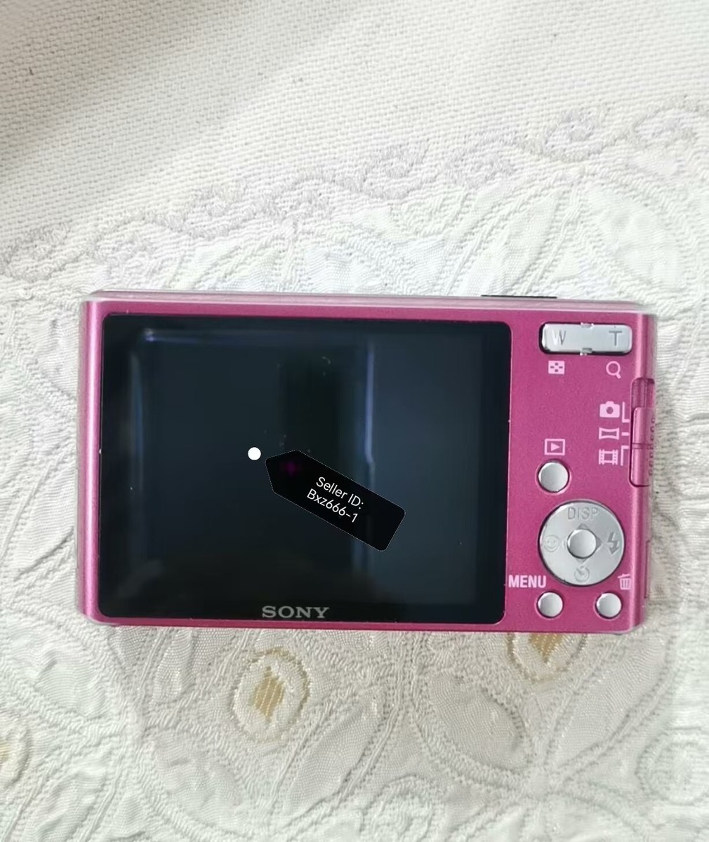 超美品】Sony Cyber-shot DSC-W530 ピンク 動作確認済 超美品】Sony