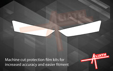 Fits Audi R8 2015-2021 Headlights CLEAR Stone Chip Guard Paint Protection Film