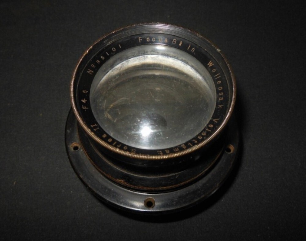 WW2-era Wollensak Velostigmat Series II F4.5 Focus - CAMERA