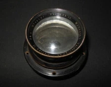 WW2-era Wollensak Velostigmat Series II F4.5 Focus - CAMERA LENS - NICE!