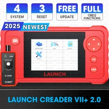 LAUNCH X431 VII+2.0 OBD2 Scanner Engine ABS Code Reader Car Diagnostic Scan Tool