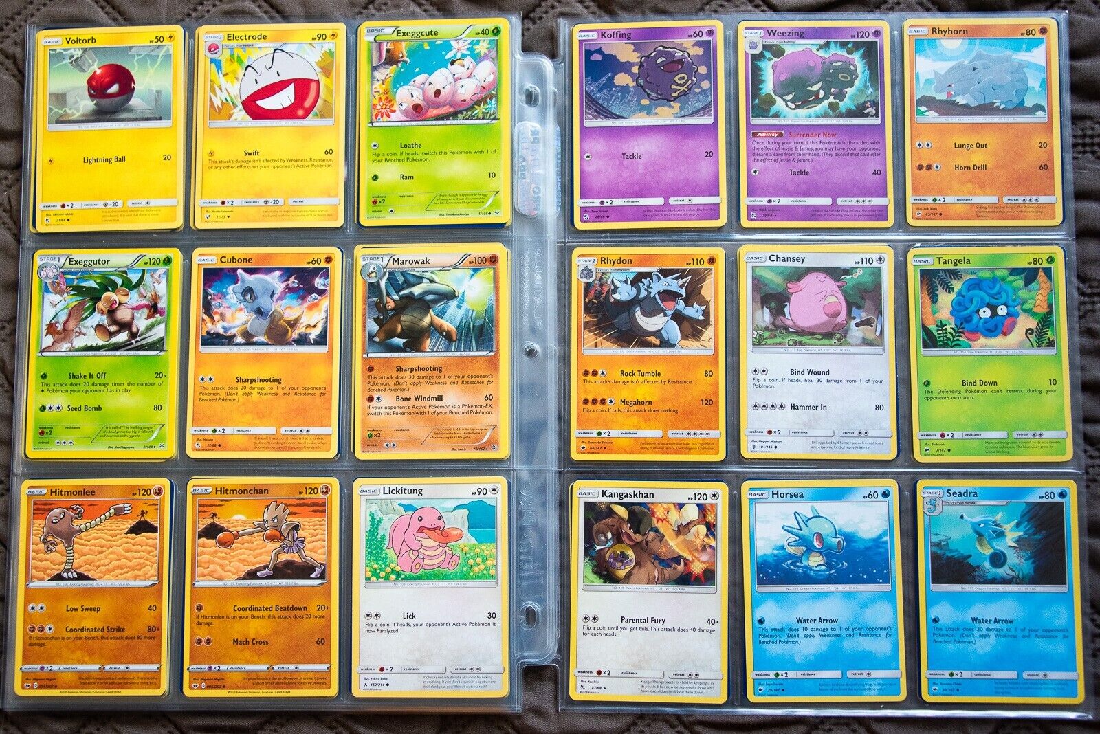 Pokemon TCG 135 Card Lot Hoenn Region Complete Pokedex #252-386 Set