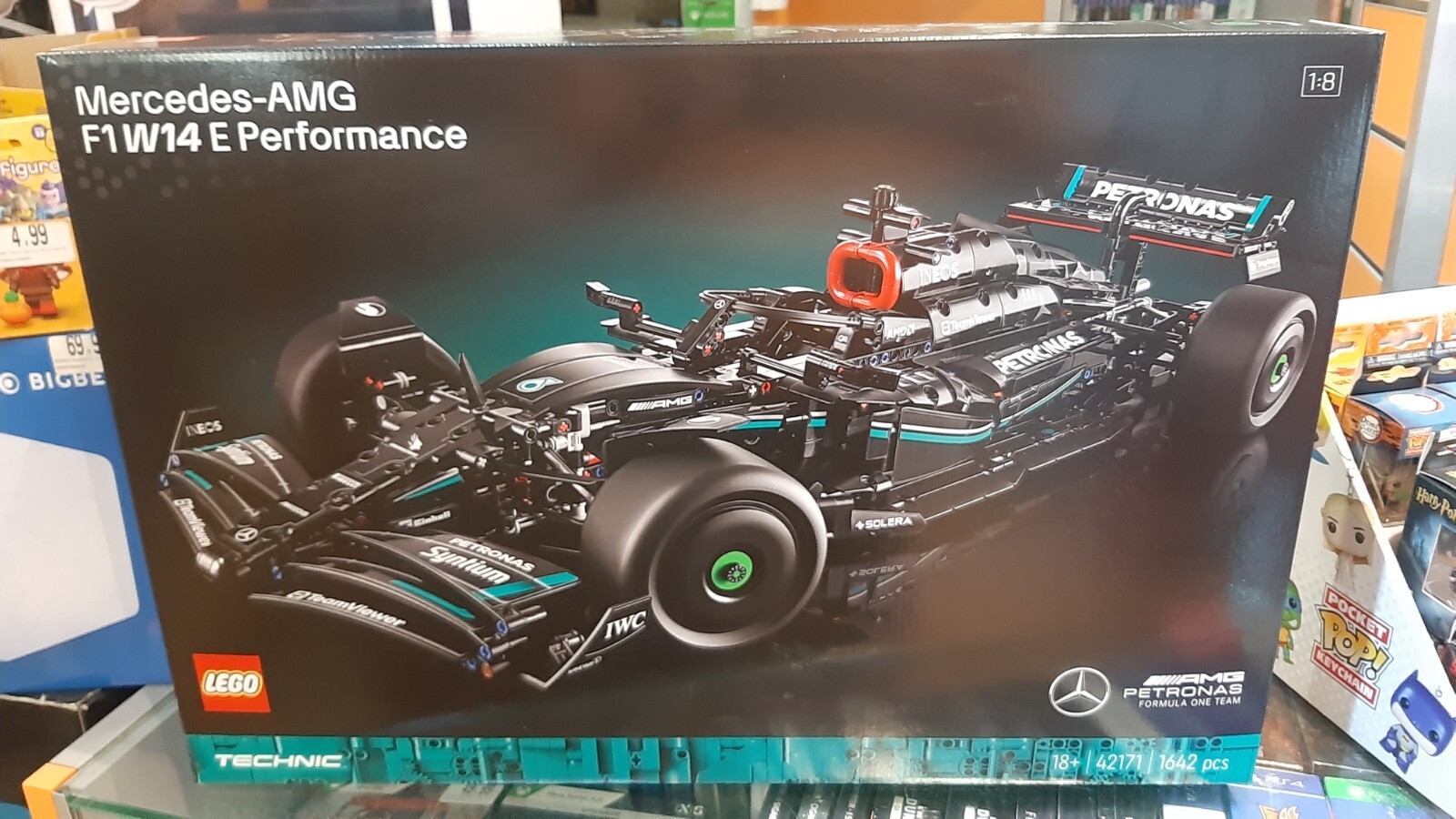 LEGO 42171 TECHNIC Mercedes-AMG F1 W14 E Performance - Immagine 4