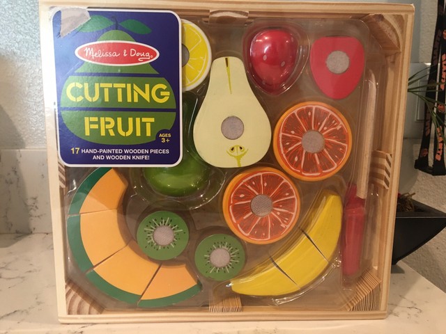 melissa doug fruit cutting