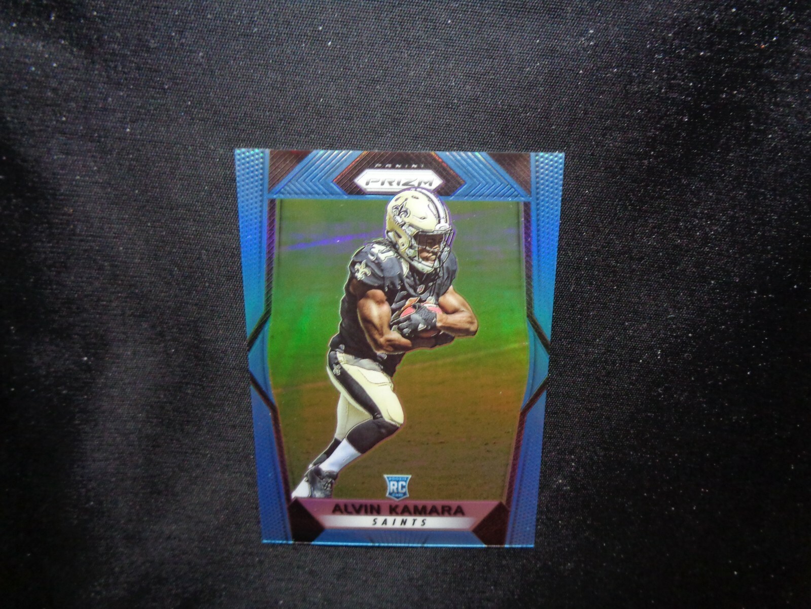 ALVIN KAMARA:2017 Panin Prizm Blue SP RC (81/199) Beautiful/Rare-Look!!!